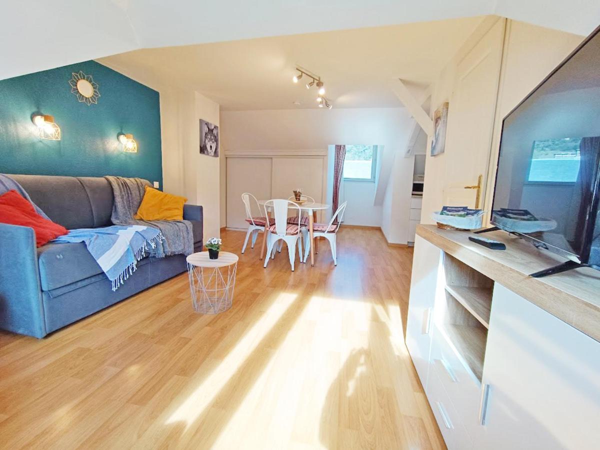 L'Esquiros, Studio, Centre Luchon, Casier A Skis, Wifi, Ascenseur, 3 Personnes Bagneres-de-Luchon Bagian luar foto
