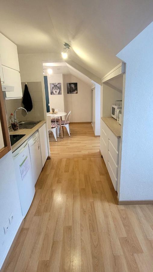 L'Esquiros, Studio, Centre Luchon, Casier A Skis, Wifi, Ascenseur, 3 Personnes Bagneres-de-Luchon Bagian luar foto